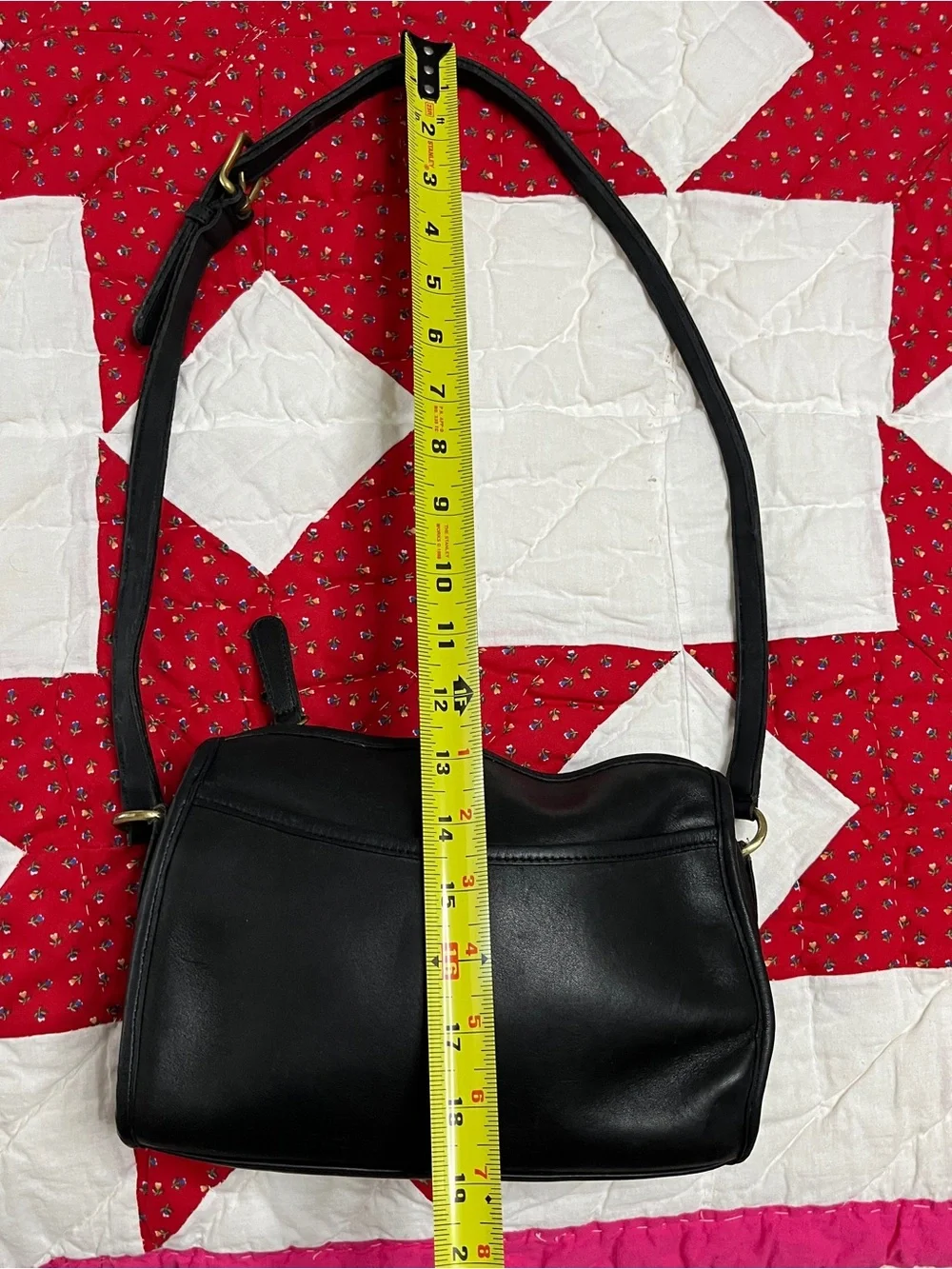 Vintage Coach Austin Shoulder Bag Style 9909